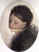 Anders Zorn In Mourning oil